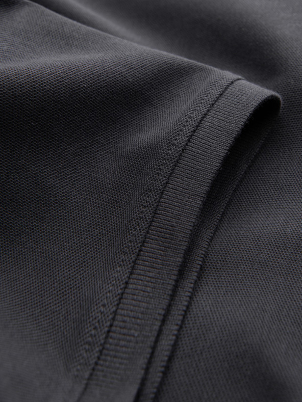 Ombre Clothing Siva muška base polo majica Ombre Clothing