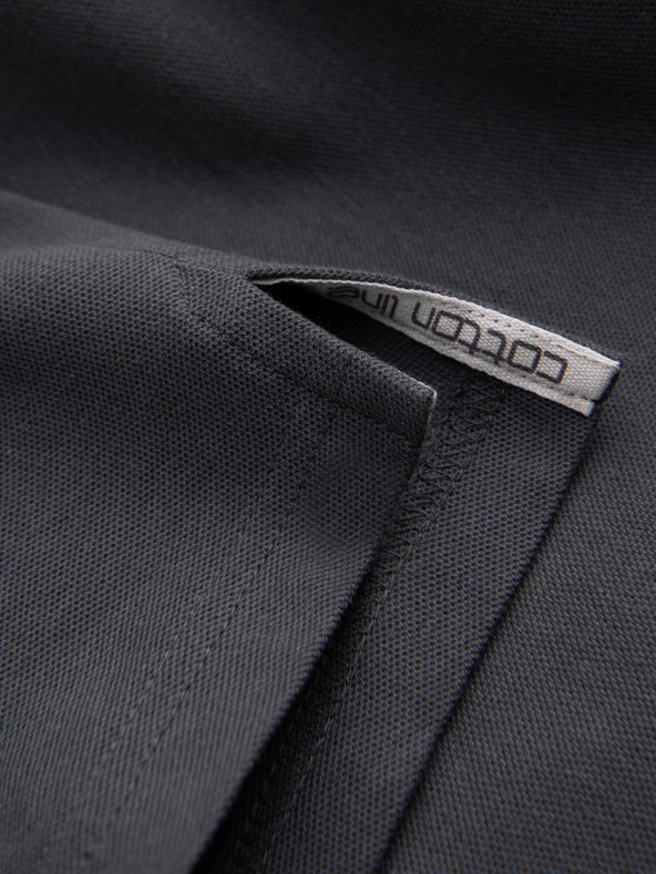 Ombre Clothing Siva muška base polo majica Ombre Clothing