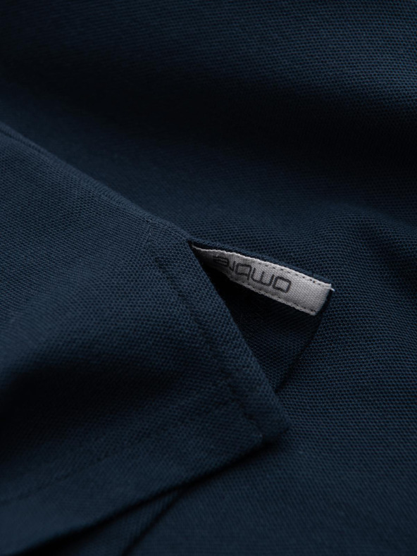 Ombre Clothing Tamnoplava muška basic polo majica Ombre Clothing