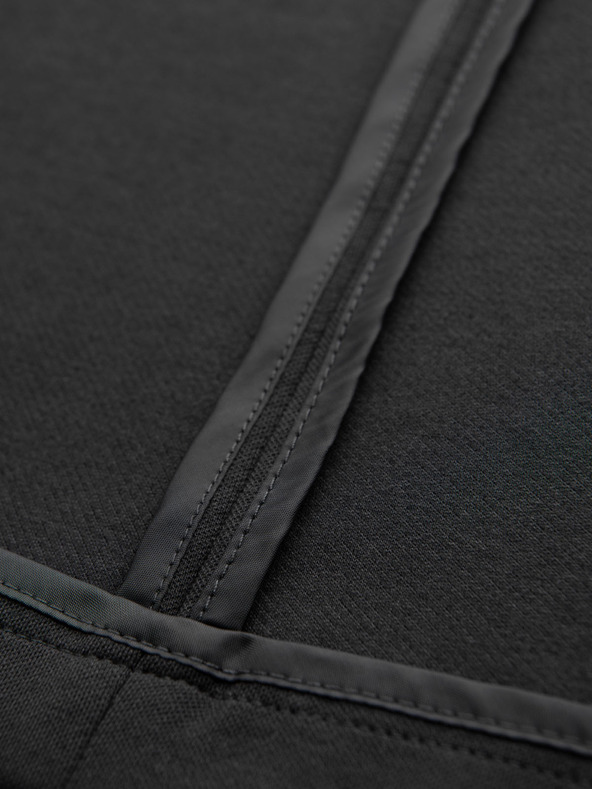 Ombre Clothing Muški sivi sako SLIM od fino strukturiranog pletiva