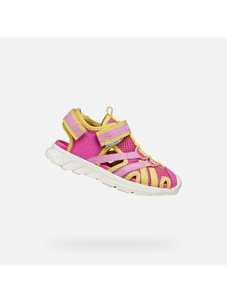 Geox Ružičaste djevojčinske sandale Geox Sandal Airadyum