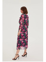 Moodo Tamno plave cvjetne haljine Moodo