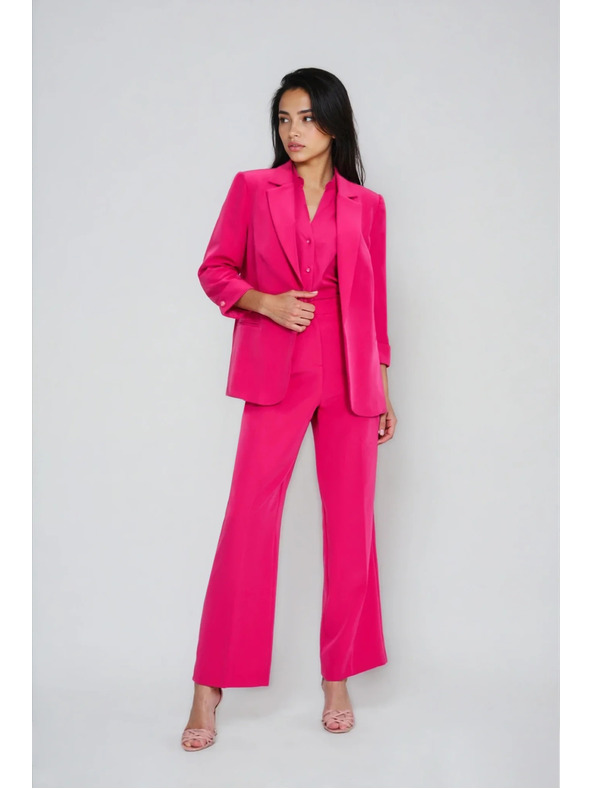 Moodo Sako sa 3/4 rukavima purpurna Moodo