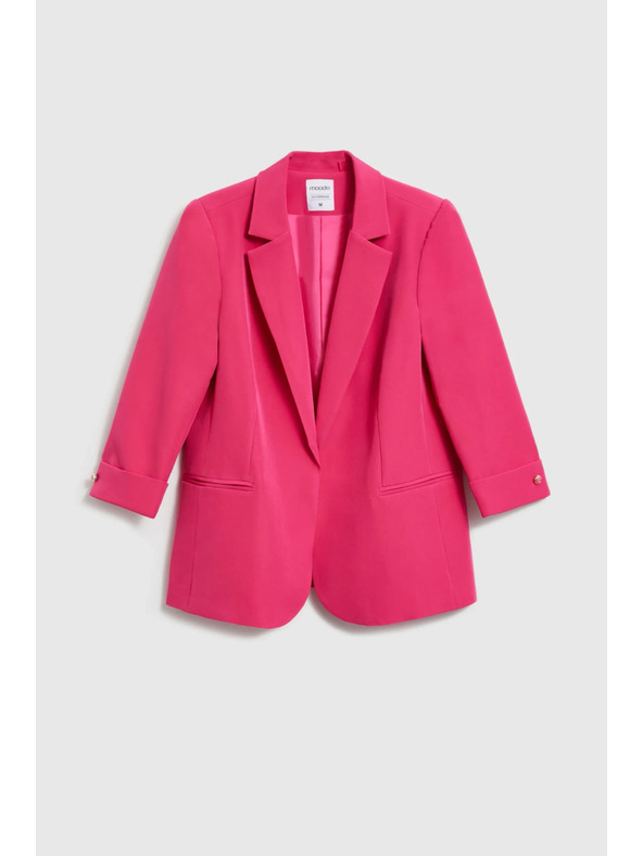 Moodo Sako sa 3/4 rukavima purpurna Moodo