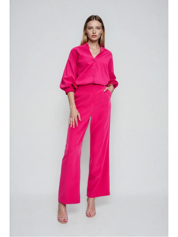 Moodo Hlače sa završetkom roze Moodo