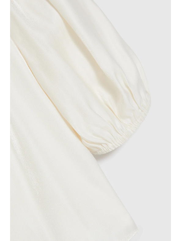 Moodo Košulja s naduvenim rukavima kremasta Moodo