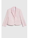 Moodo Jednostrani roze sako Moodo