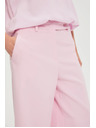 Moodo Roze poslovne hlače Moodo