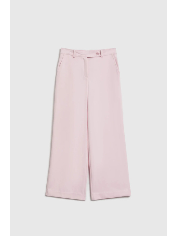 Moodo Roze poslovne hlače Moodo