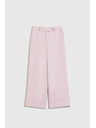 Moodo Roze poslovne hlače Moodo