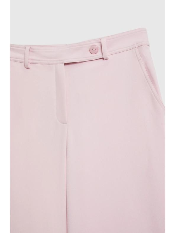 Moodo Roze poslovne hlače Moodo
