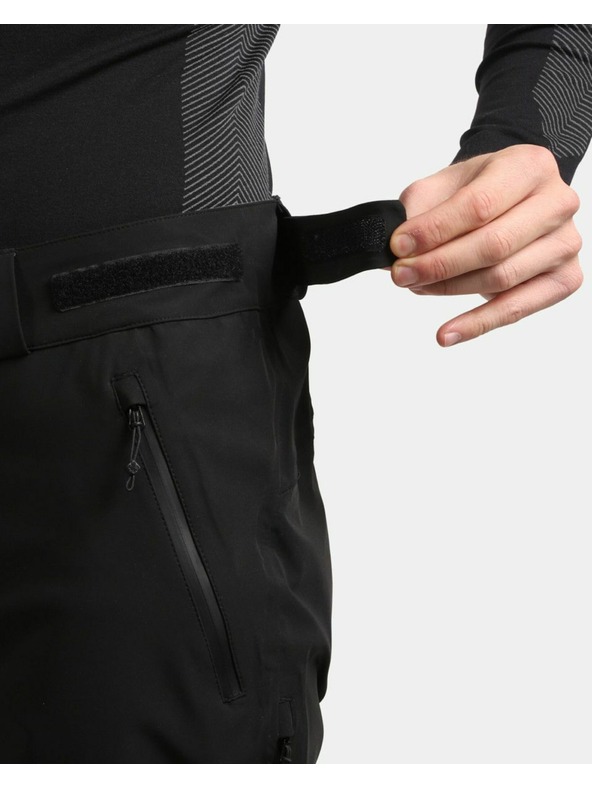 Kilpi Muške outdoor hlače Kilpi MESTALO-M Crna