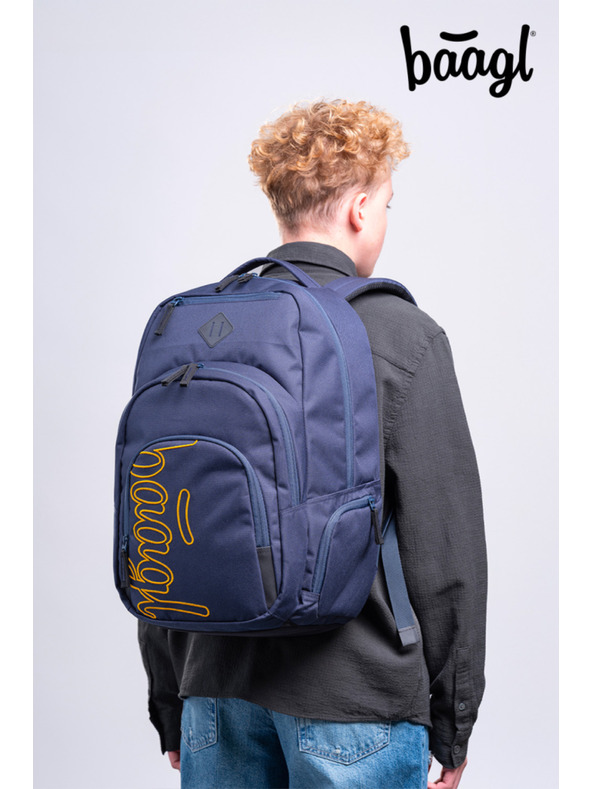 BAAGL  BAAGL Školski ruksak Coolmate Lux GRS