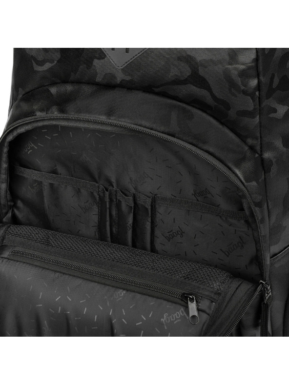 BAAGL  BAAGL Školski ruksak Coolmate Onyx