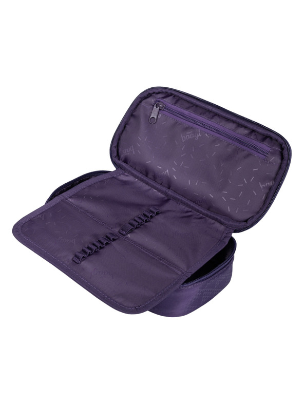 BAAGL  BAAGL Školski penal etui Plum