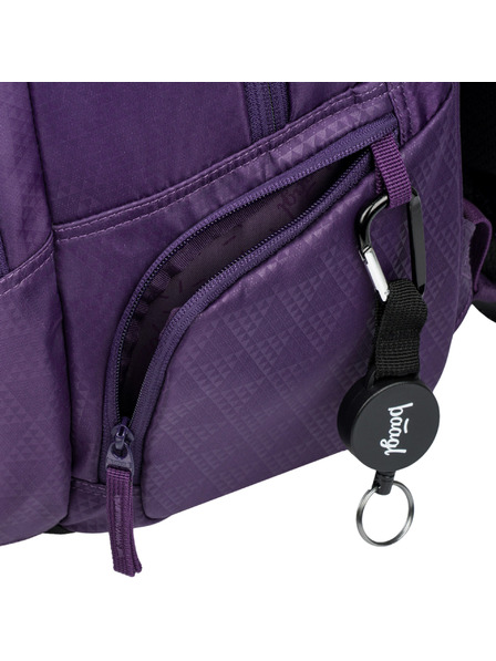 BAAGL  BAAGL Školski ruksak Coolmate Plum