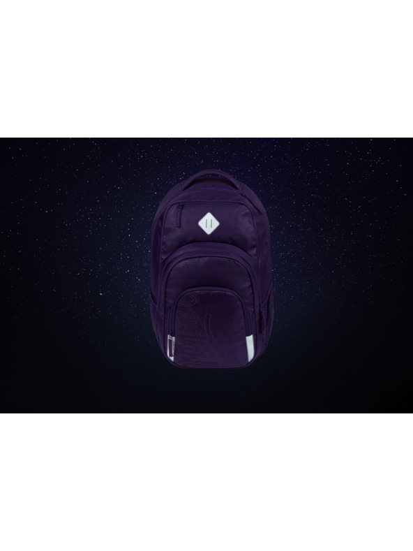 BAAGL  BAAGL Školski ruksak Coolmate Plum