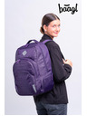 BAAGL  BAAGL Školski ruksak Coolmate Plum