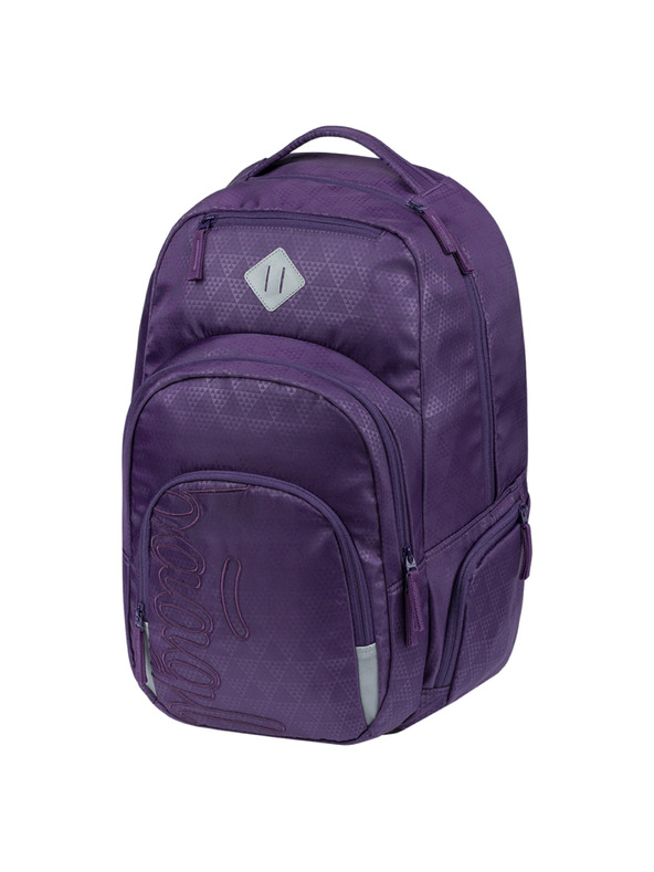 BAAGL  BAAGL Školski ruksak Coolmate Plum