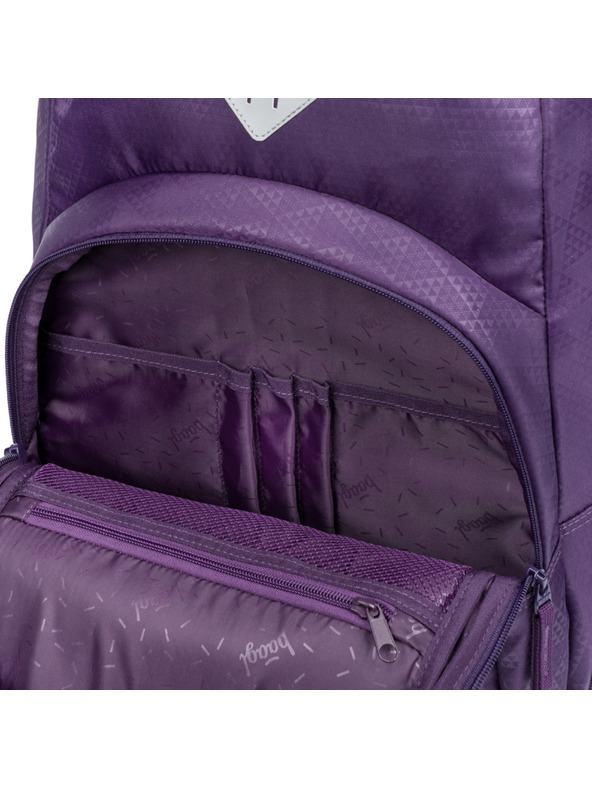 BAAGL  BAAGL Školski ruksak Coolmate Plum