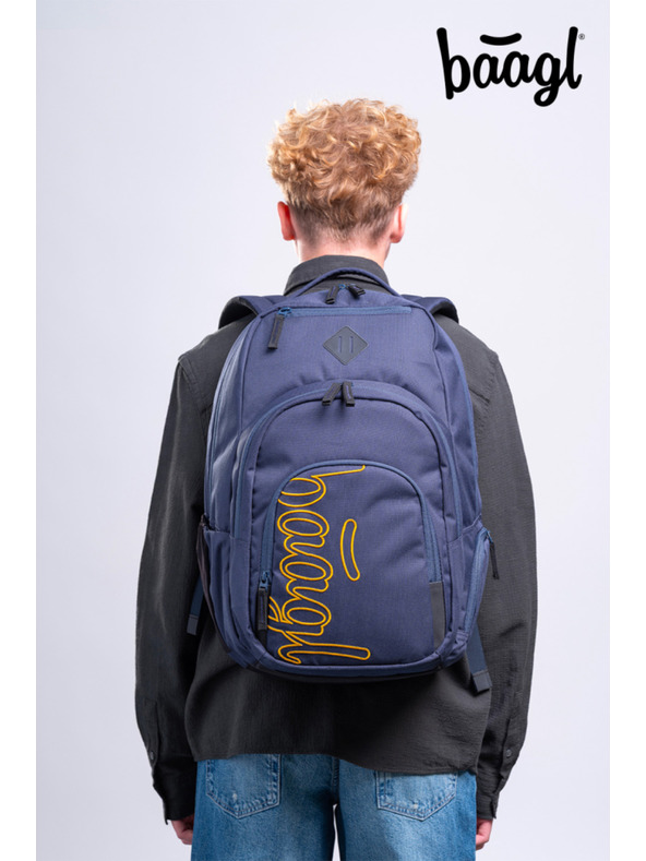 BAAGL  BAAGL SET 3 Coolmate Lux: ruksak, penal, vrecica