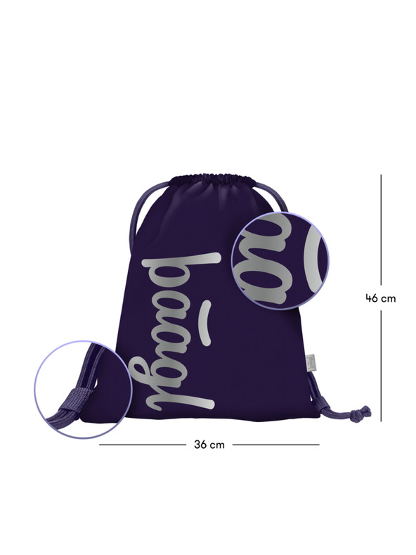 BAAGL  BAAGL Vrecica Plum