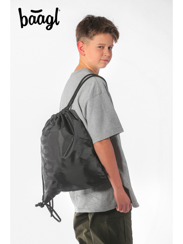 BAAGL  BAAGL SET 3 Coolmate Onyx: ruksak, penal, vrecica