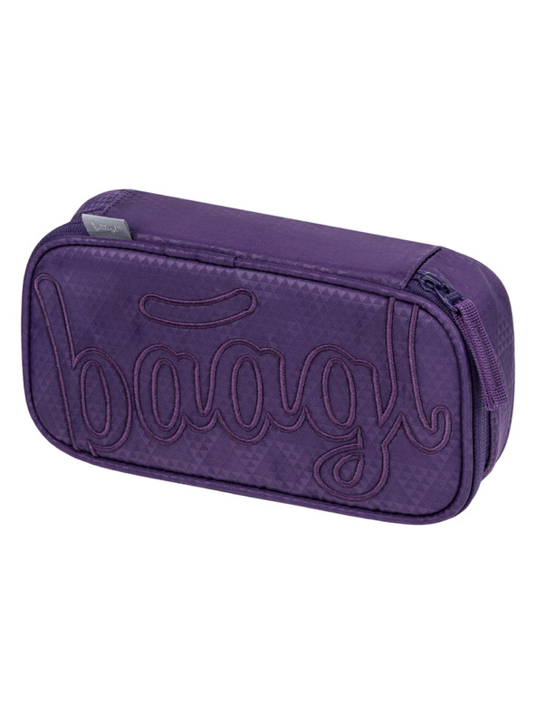 BAAGL  BAAGL SET 3 Coolmate Plum: ruksak, penal, vrecica