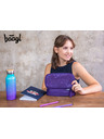 BAAGL  BAAGL SET 3 Coolmate Plum: ruksak, penal, vrecica
