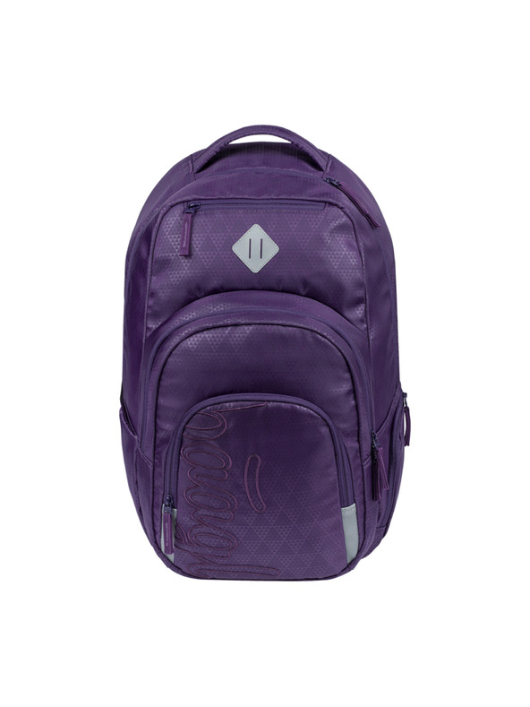 BAAGL  BAAGL SET 3 Coolmate Plum: ruksak, penal, vrecica