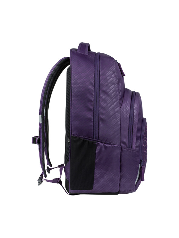 BAAGL  BAAGL SET 3 Coolmate Plum: ruksak, penal, vrecica