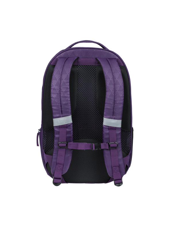 BAAGL  BAAGL SET 3 Coolmate Plum: ruksak, penal, vrecica