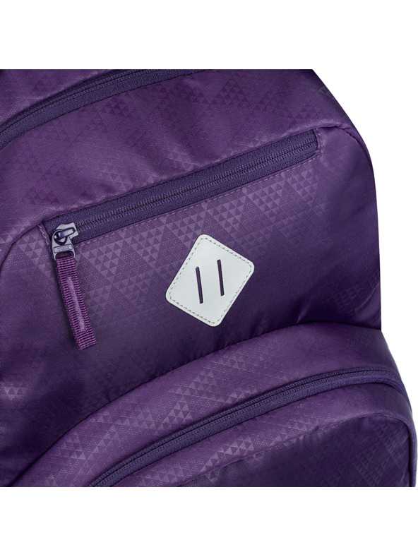 BAAGL  BAAGL SET 3 Coolmate Plum: ruksak, penal, vrecica