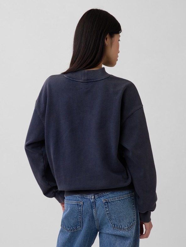 GAP Oversize mikina s logem Heavyweight GAP