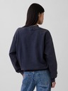 GAP Oversize mikina s logem Heavyweight GAP