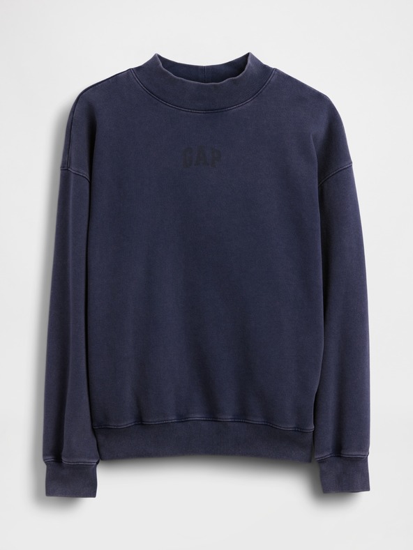GAP Oversize mikina s logem Heavyweight GAP