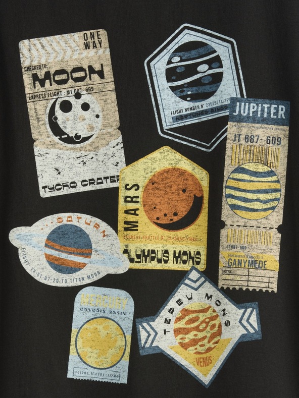 GAP Dječja majica s printom Gap