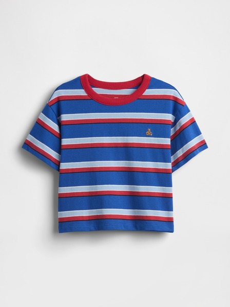 GAP Baby prugasta majica Brannan Bear GAP