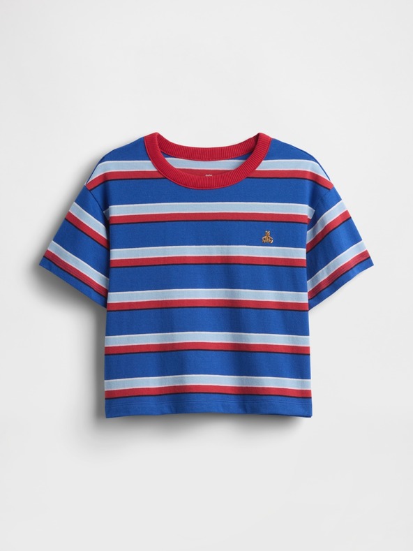 GAP Baby prugasta majica Brannan Bear GAP