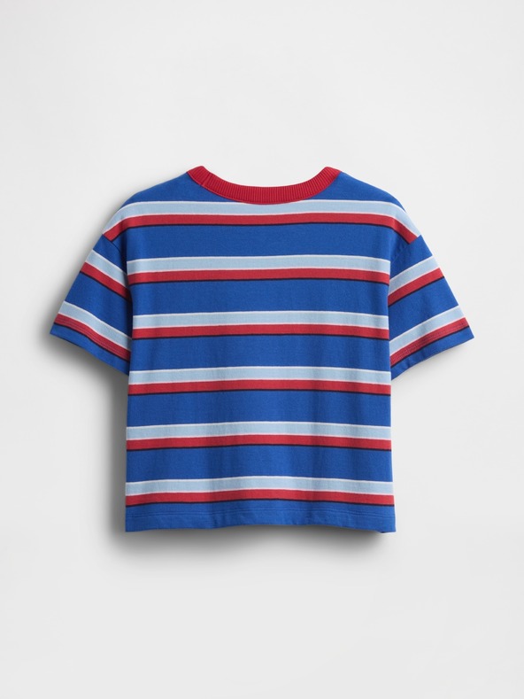 GAP Baby prugasta majica Brannan Bear GAP