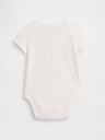 GAP Baby bodi s printom GAP
