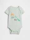 GAP Baby bodi s printom GAP