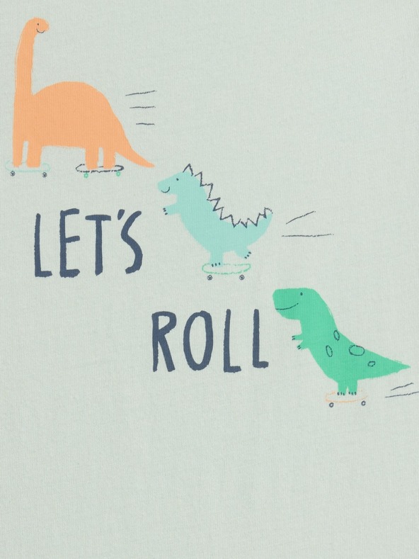 GAP Baby bodi s printom GAP