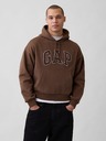 GAP Oversize dukserica s logom VintageSoft GAP