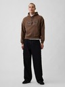 GAP Oversize dukserica s logom VintageSoft GAP