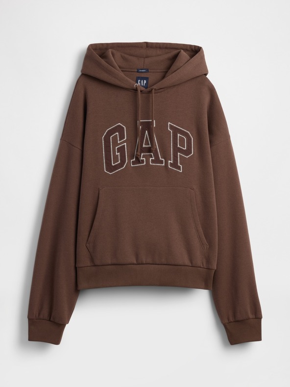 GAP Oversize dukserica s logom VintageSoft GAP