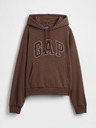 GAP Oversize dukserica s logom VintageSoft GAP