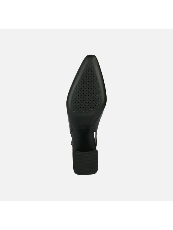 Geox Crne ženske sandale Geox Giselda