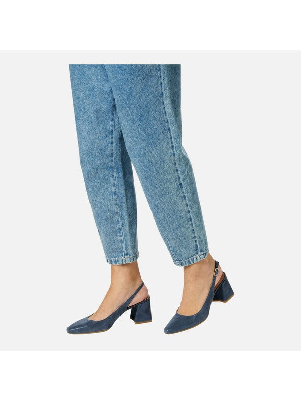 Geox Tamno plave ženske sandale Geox Giselda