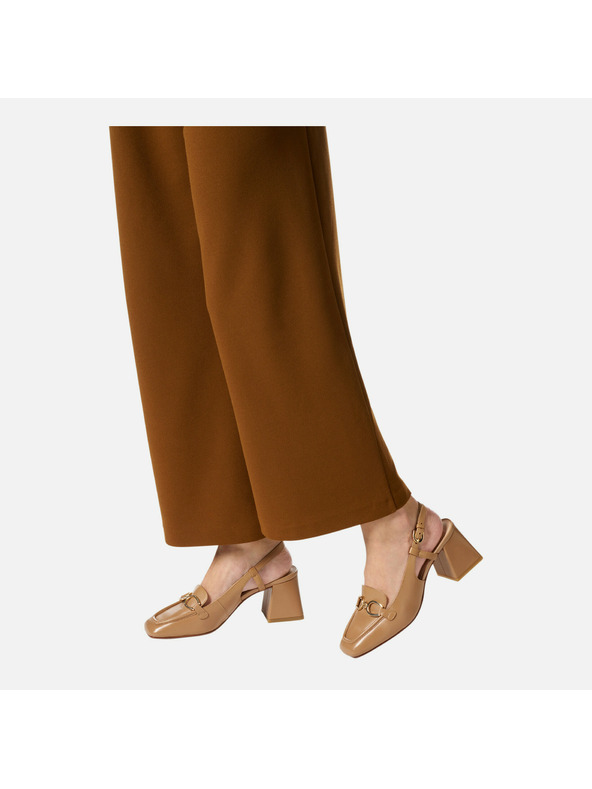 Geox Svijjetlosmeđe ženske salonke Geox Coronilla